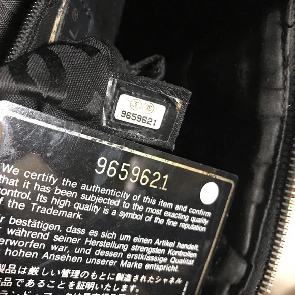 ๐โจ CELEBRITY โจ๐ RARE CC WILD stitch CHANEL ZIPPER BAG - Picture 6 of 16